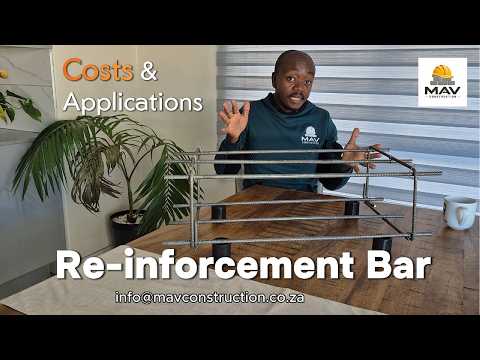 Strip Footing Reinforcement Explained | Rebar Sizes, Costs & Installation (South Africa)