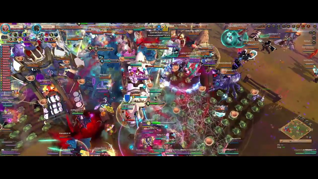 Albion Online (Healer) TuMamma vs Ifures