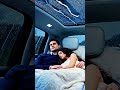 Rainy Love Ride 🚗🌧️ | ASMR for Sleep &amp; Peace