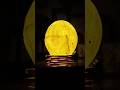 . "Glowing Moon Lamp Banaye Sirf Tissue Paper aur Ice Cream Stick se 🌕"