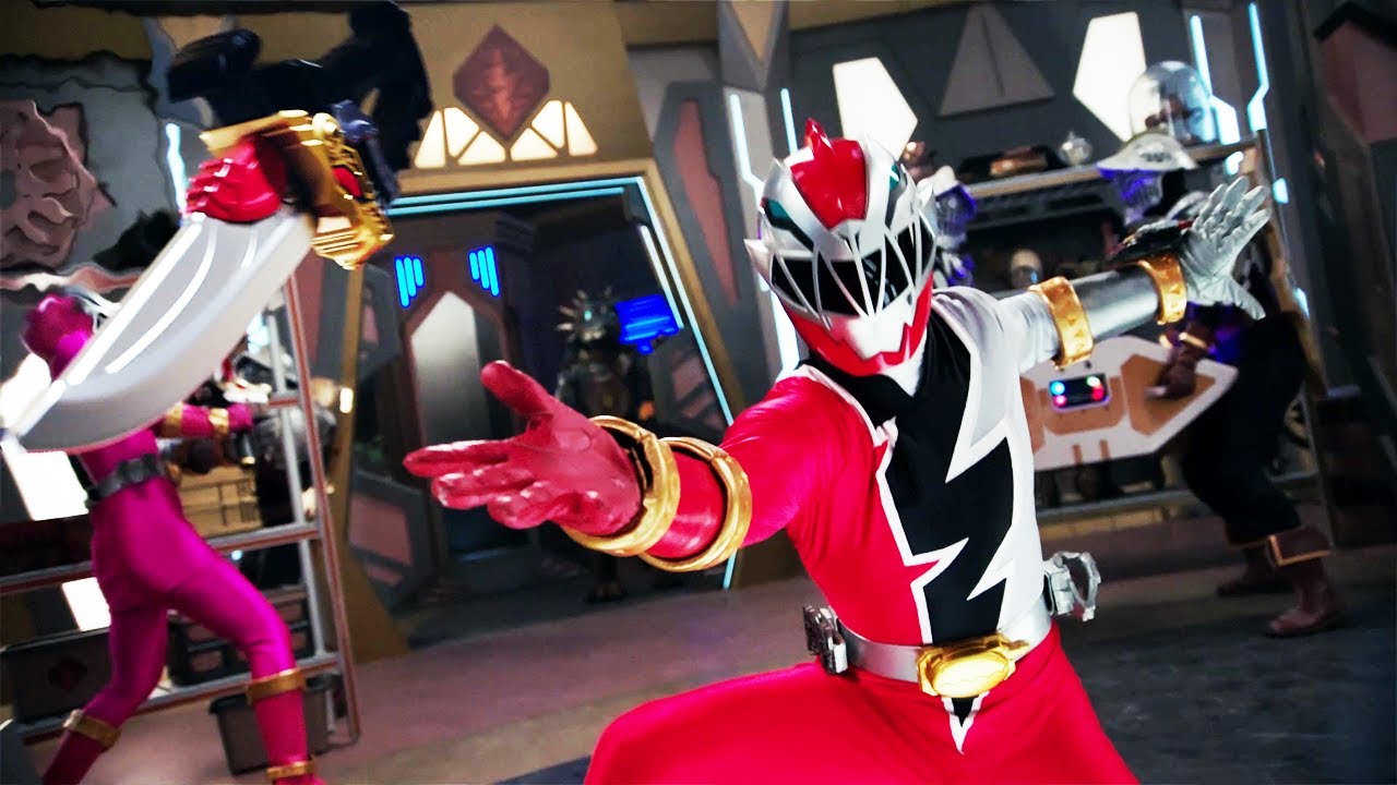 Power Rangers Dino Fury En Francais
