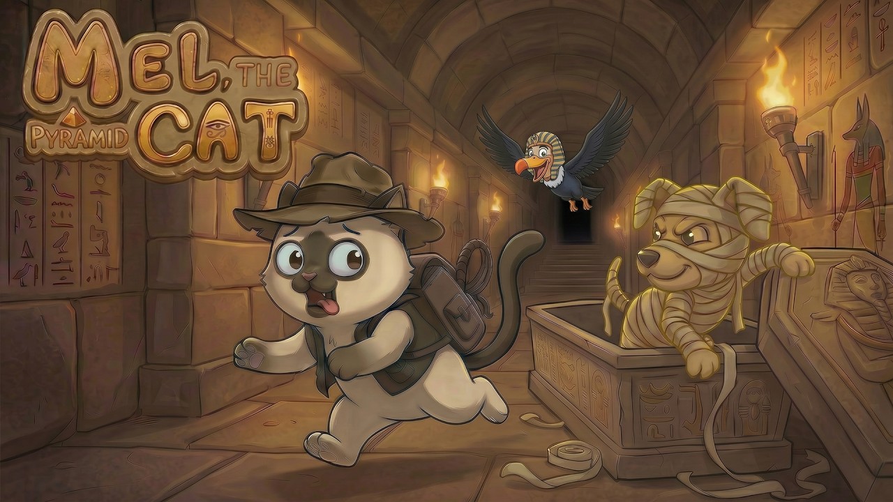 Mel The Pyramid Cat, trailer oficial