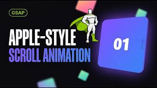 Build a Pinned Storytelling Section Apple Product Page Effect – GSAP Tutorial