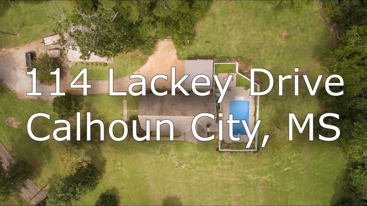 114 Lackey Drive, Calhoun City Ms  |  Rexanne Collins, Market Realty