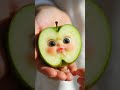 Baby Green Apple ASMR Bite 🍏