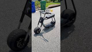 My new bike CRAZY 😱 #surron #bike #bikelife #ebike #trending #bikes #etmrtr #eride #ebikes