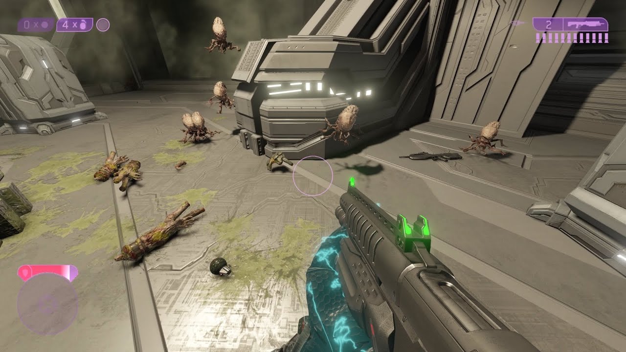 Flood Spores won't attack you, until... - YouTube