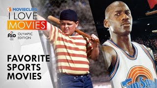 I Love Movies: Olympic Athletes' Favorite Sports Movies