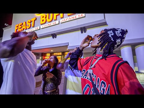 Drunk at Midnight Trying the WORST Buffet In The City..