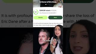 Eric Dane’s Friends Launch GoFundMe After His Death #ericdane #greysanatomy #gofundme #riristea