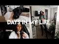 Vlog closing out january on a good note  running errands working  gym workout