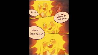 baby Jupiter is scared... but Sol is here! solar balls comic dub #comicdub