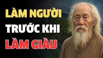 CỔ NHÂN DẠY - LÀM NGƯỜI TRƯỚC KHI LÀM GIÀU, KHÔNG PHẢI AI CŨNG BIẾT | LỜI DẠY CỔ NHÂN