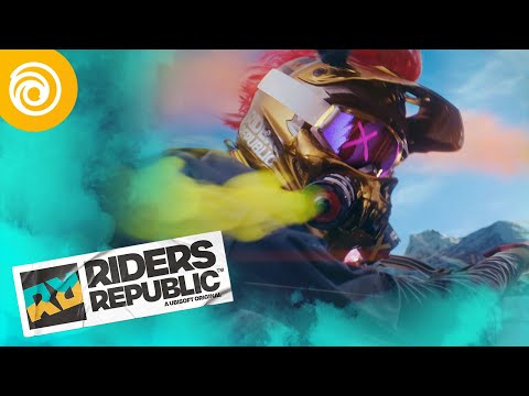 DE FINISHLIJN | Live Actie Trailer Ft. Fabio Wibmer - Riders Republic