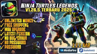 Ninja Turtles: Legends Mod Apk Terbaru 2025 V1.26.5 || No Password screenshot 2