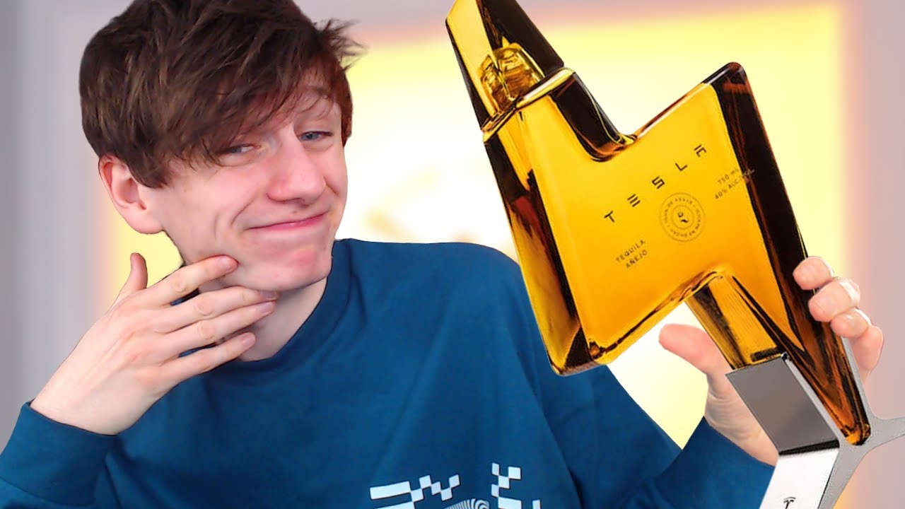 I bought the $250 Tesla Tequila (TESLA AWARD!)
