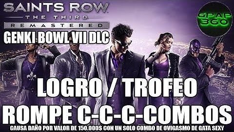 Saints Row: The Third (Remastered) | Logro / Trofeo: Rompe c-c-c-combos (DLC Genki Bowl VII)