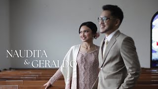 MARTUMPOL (Bataknese Engagement) | Naudita & Geraldo