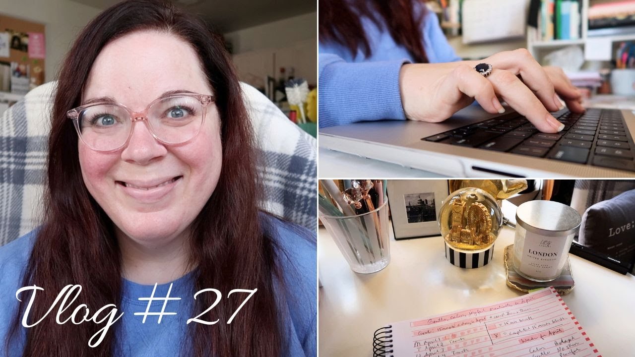 Getting my vision checked, editing, and YouTube birthday | Vlog 27 2024 ...