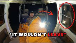 6 Most DISTURBING Van Camping Encounters Caught On Camera