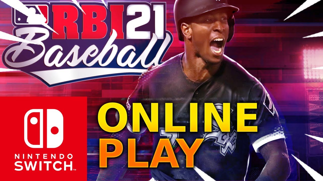 RBI Baseball 21 for Nintendo Switch ONLINE GAMEPLAY