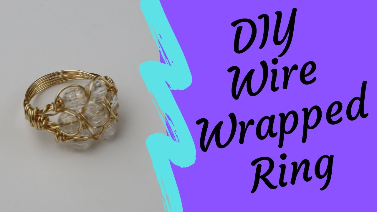 Wire Wrapped Dreamcatcher Ring - Wirework Ring Tutorial - Wire Jewelry  Tutorials