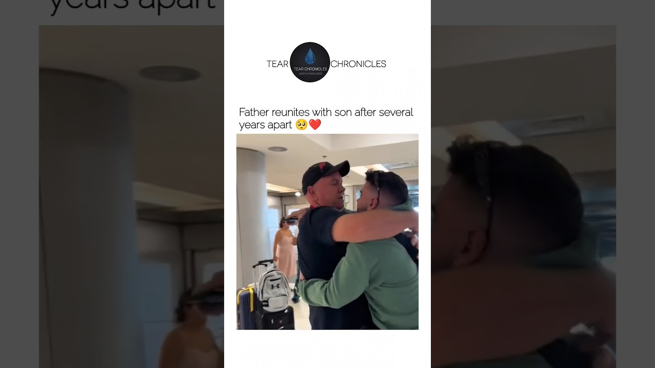 This flying hug is so heartwarming ❤️