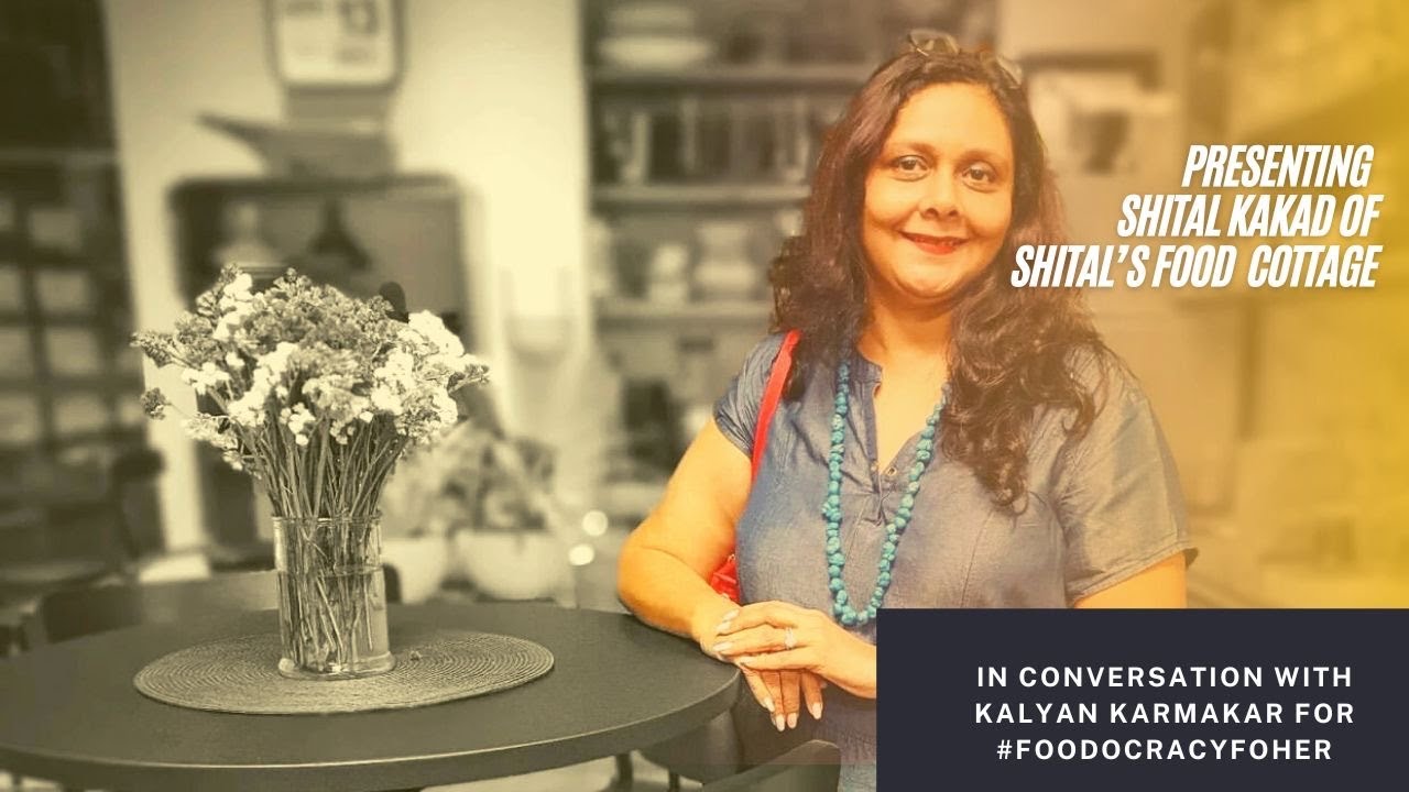Not all our food is sweet. Mumbai's home chef Shital Kakad wants to bust myths around Gujarati food.