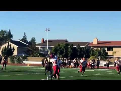 Conner with the reception