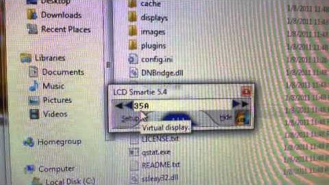 Arduino analog CPU gauge