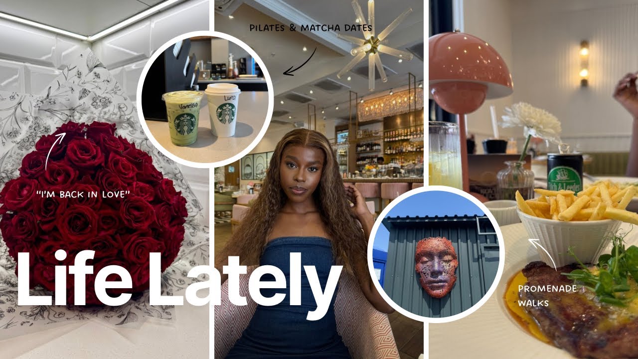 Life Lately 🌺| Pilates, Matcha & Dinner dates w Vanz 