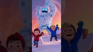 The Snowball Champions #animation #funny #kids #movie #shorts #cartoon#ai