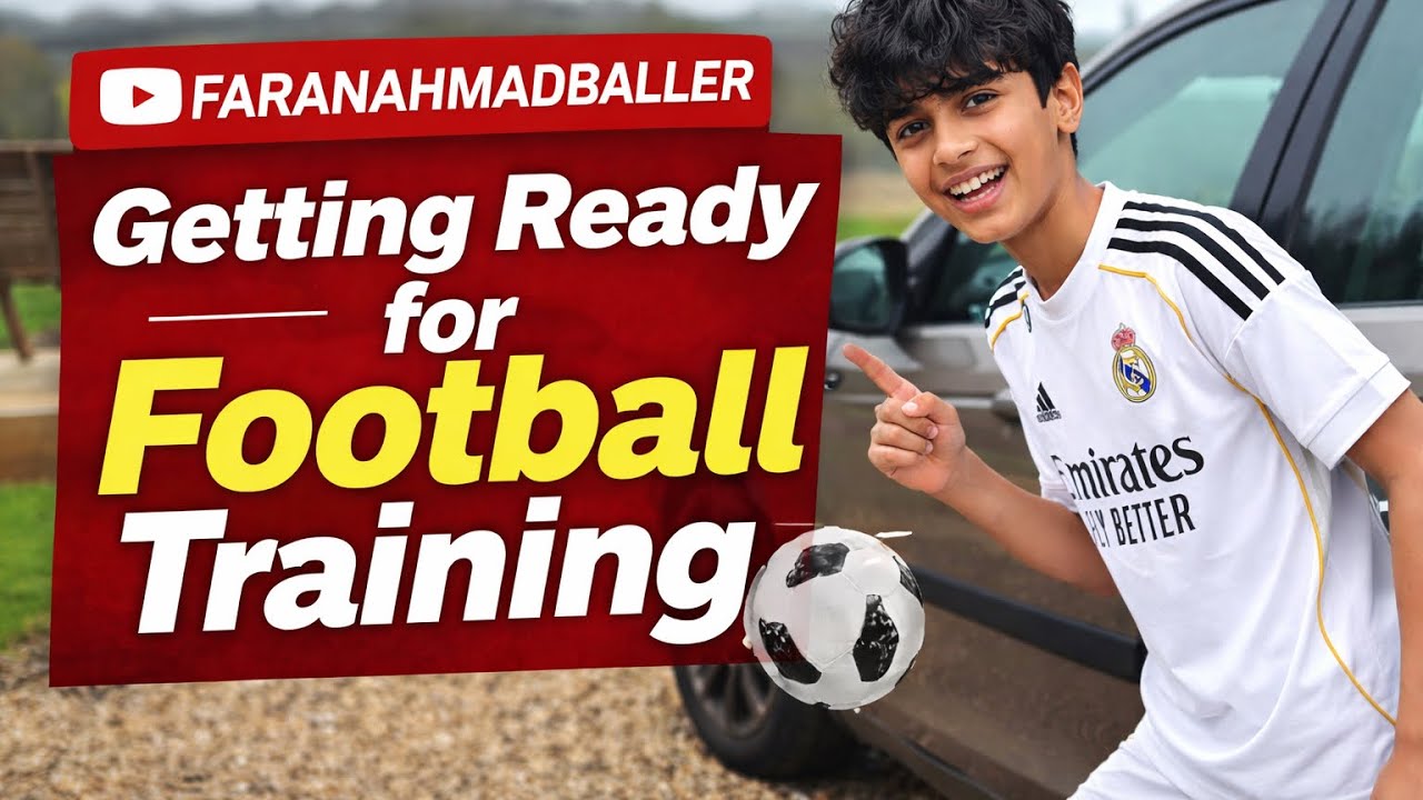 Young Footballer Routine “Getting Ready for Football Training ⚽ | Young Footballer Routine”⚽️🔥 ...
