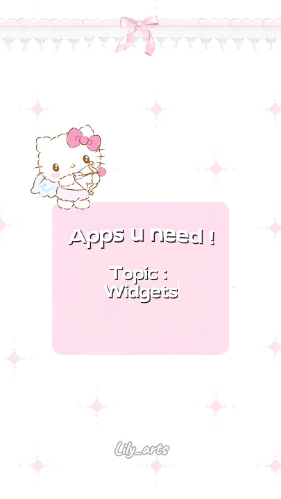 Widgets Apps u need !!   #shorts #youtubeshorts #foryou #widget  #iphone