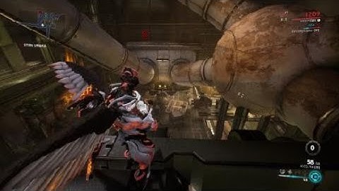 Warframe bug can