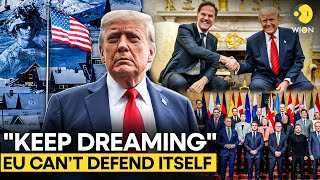 Greenland Standoff: NATO Chief Crushes EU Army Idea, Warns Europe Needs US Shield | WION Originals