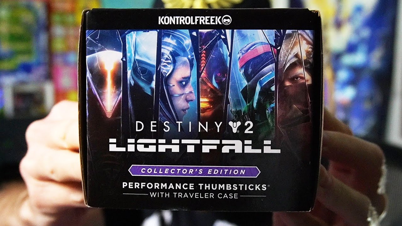 Destiny 2 Lightfall Kontrol Freek Collector's Edition - YouTube
