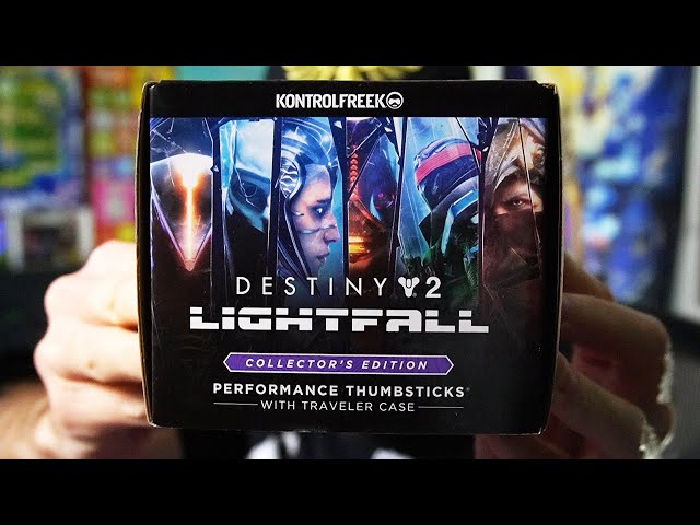 Destiny 2 Lightfall Kontrol Freek Collector's Edition - YouTube