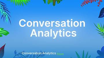 Evaluagent Conversation Analytics