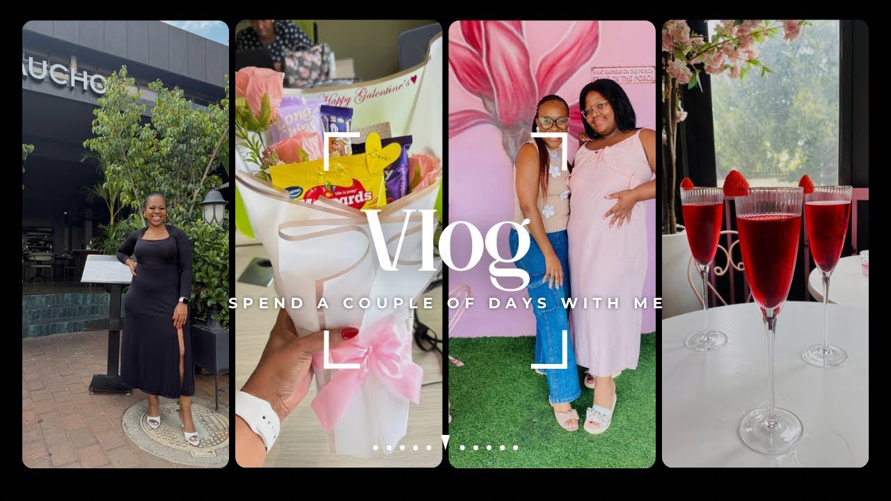 Weekly vlog || Galentines || Pale’s Birthday Celebration 