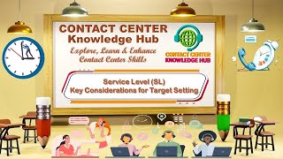 Service Level (SL) - Key Considerations for Target Setting