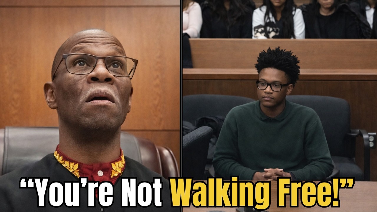 Sovereign Citizen vs Judge Simpson — “You’re Not Walking Free.” GPS House Arrest Ordered