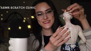 ASMR | The Scratch Clinic😷​✨​(dr roleplay)
