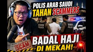 Akhirnya Scammer Badal Haji Ditahan Di Mekah Bakal Dipenjara Dan Denda