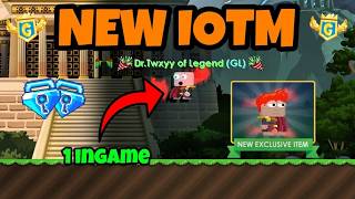 NEW OCTOBER 2026 IOTM SHOWCASE + GAMEPLAY! (FIRST INGAME) OMG | Growtopia screenshot 5