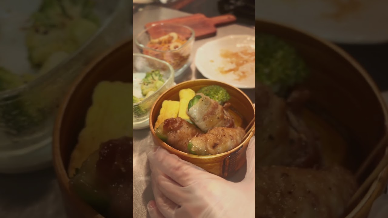 23時のお弁当作り🍙