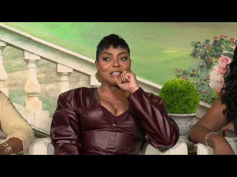 TYLER PERRY LOVES TARAJI P. HENSON
