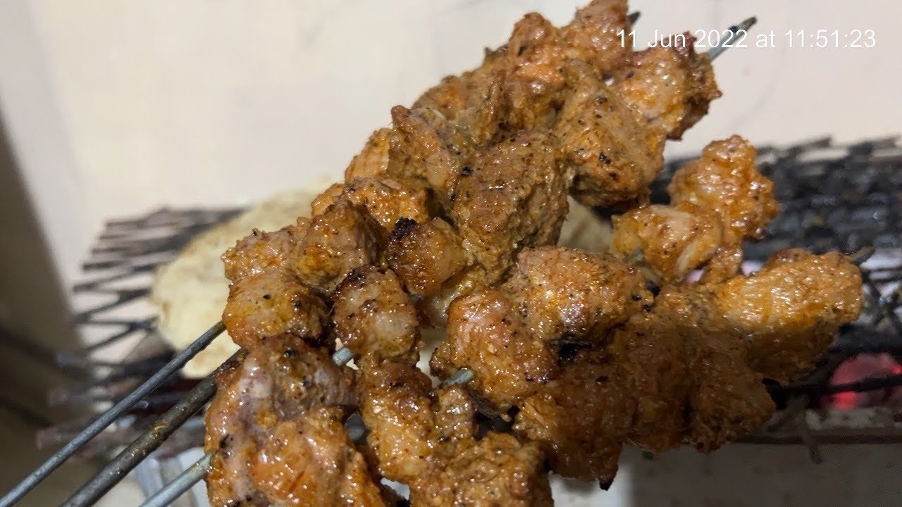 Nundu Mishkaki Recipe(Tanzania 🇹🇿special |Grilled meat skewers|Eid special2022