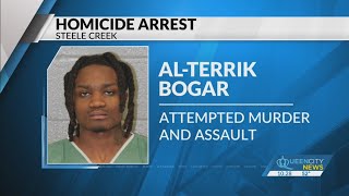18-year-old charged in south Charlotte murder: CMPD