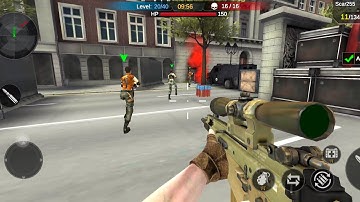 Modern Strike : Multiplayer FPS - Critical Action - Android GamePlay